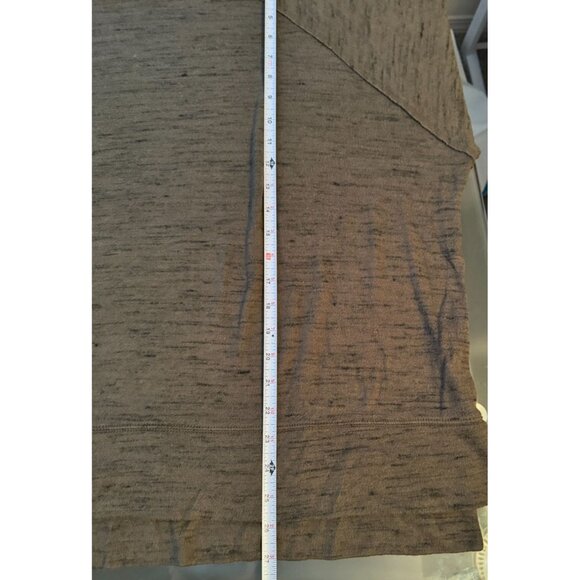 Aerie green and black heathered lounge crewneck sweater loose fit Woman's L | g2 - Picture 9 of 9